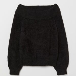 NWOT off-the- shoulder H&M sweater